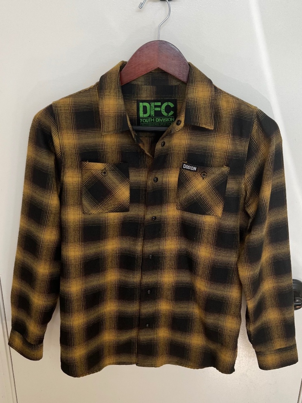 Youth DIXXON Flannel Shirt